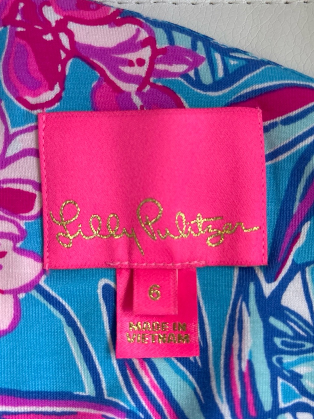 Lilly Pulitzer Dress - Picture 4 of 4